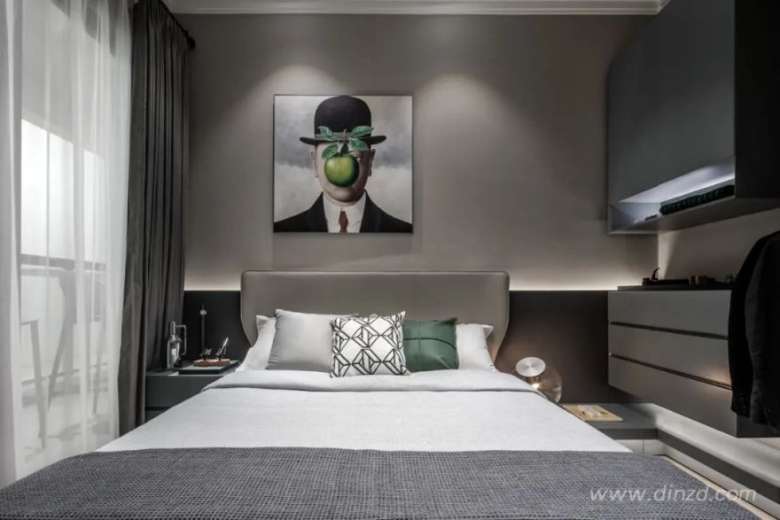 广州 185㎡叠墅样板间,演绎轻快都市生活-110