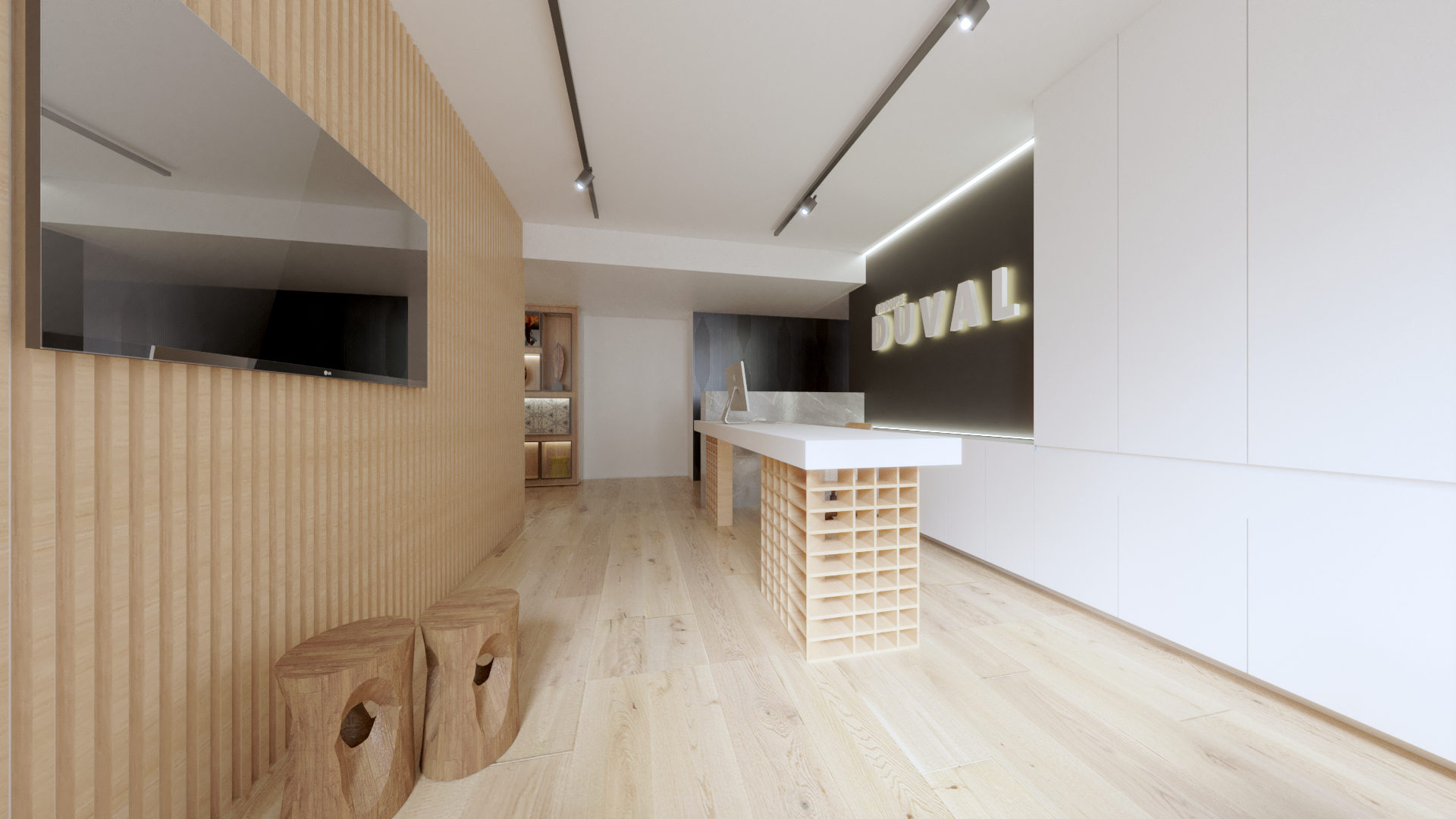 GD 接待室和会议室设计丨Nomad Architecture-3