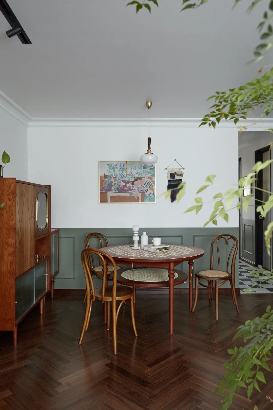 73㎡法式++南洋风小户型改造丨中国北京丨里白设计-44