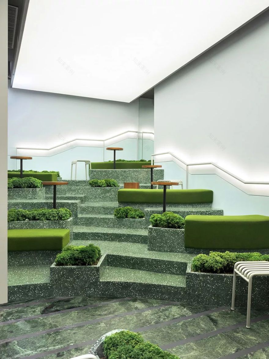 喜茶杭州国大城市广场热麦店 | 茶田茶座中的茶生活-18