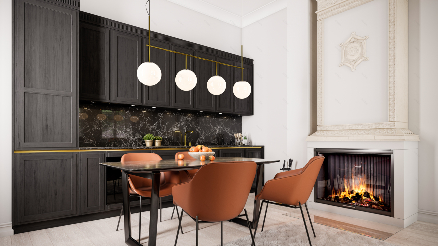 Property CGI | Historical and contemporary apartments-17