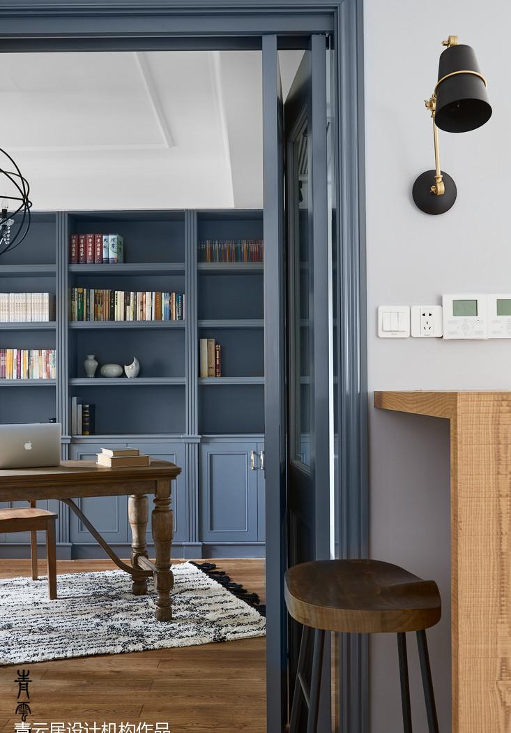 美式风格公寓,打造宽敞明亮生活空间-24