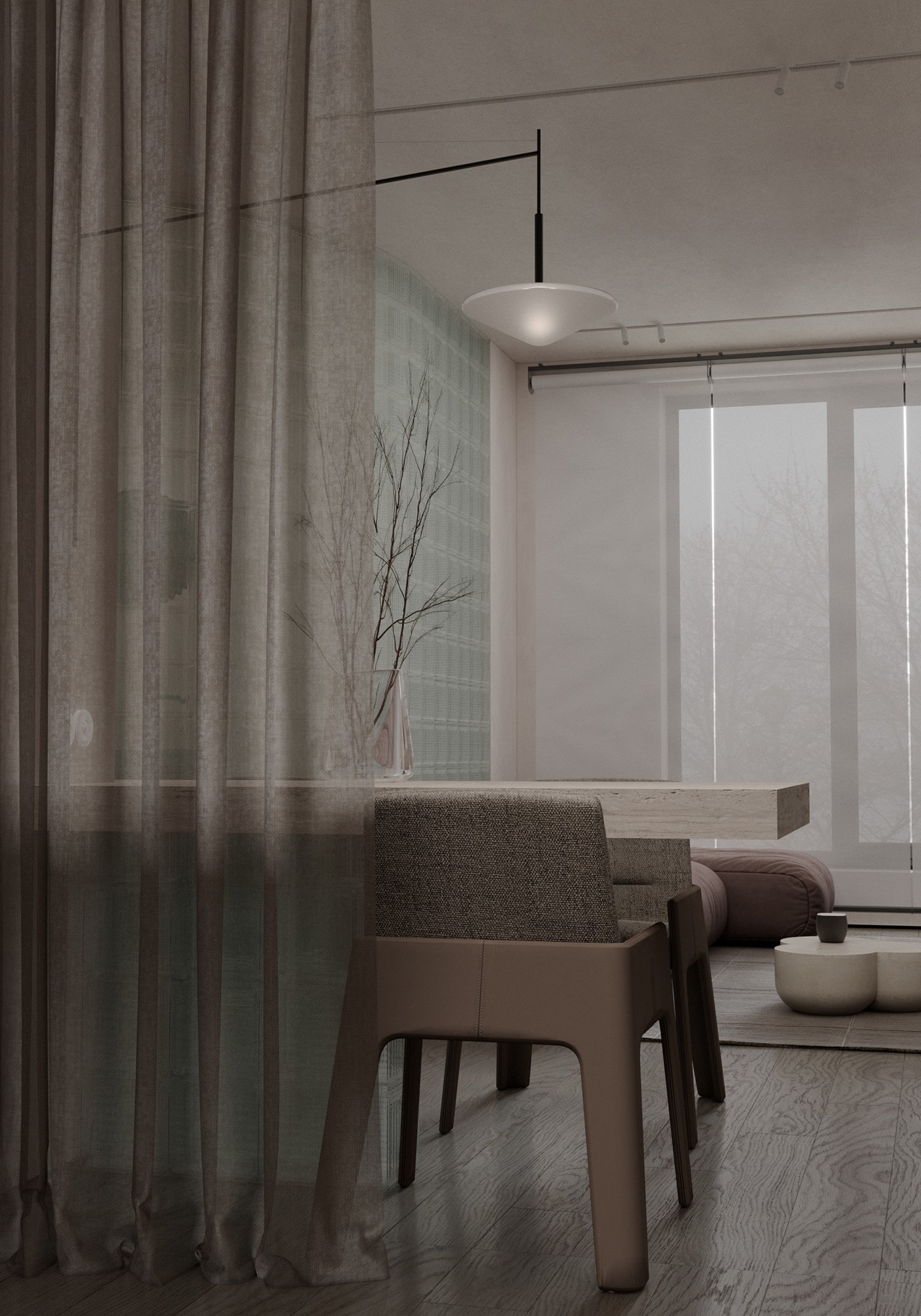 个性公寓设计-11