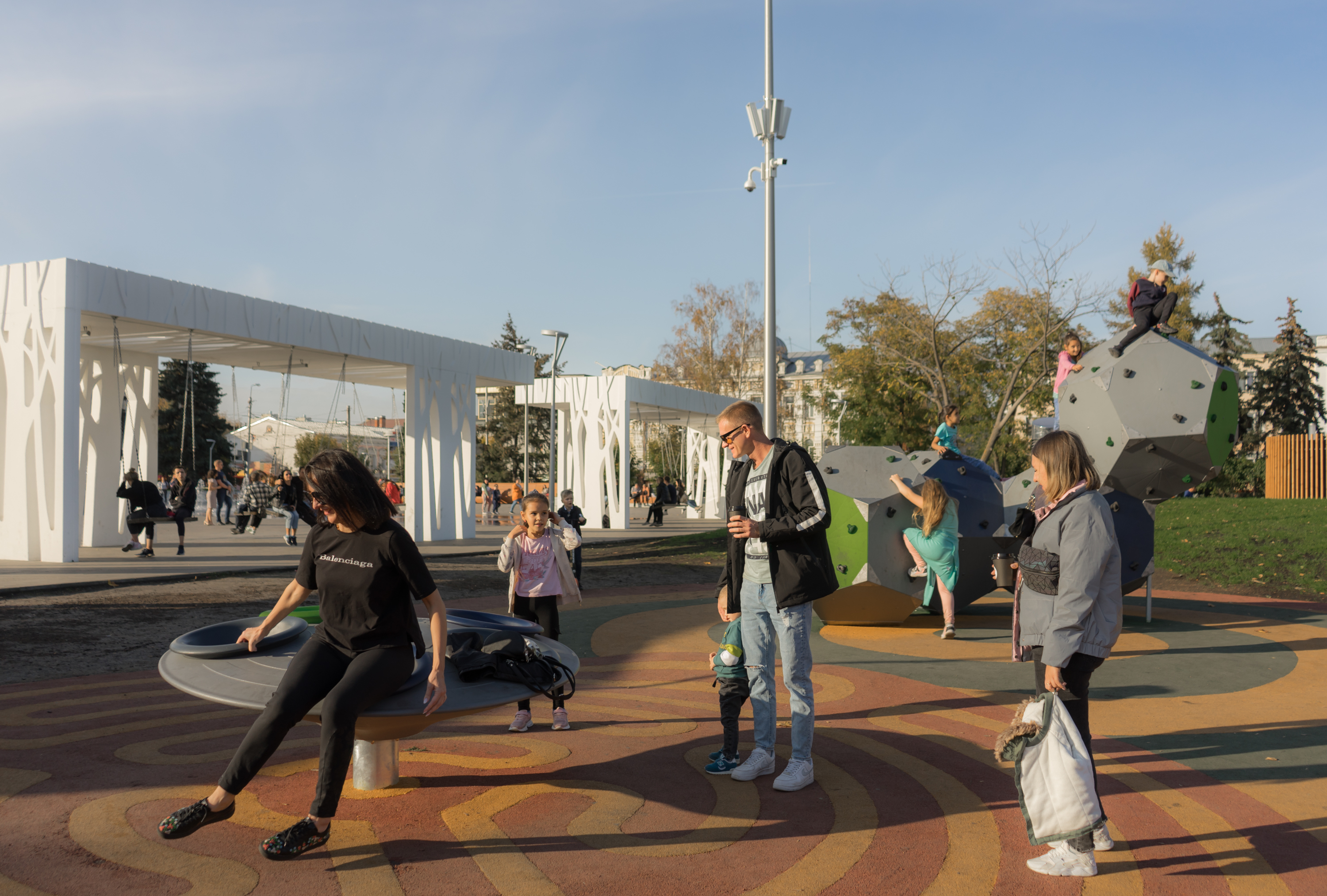 儿童游戏空间丨俄罗斯奔萨丨AB "MART" 和 KB "Strelka"-17