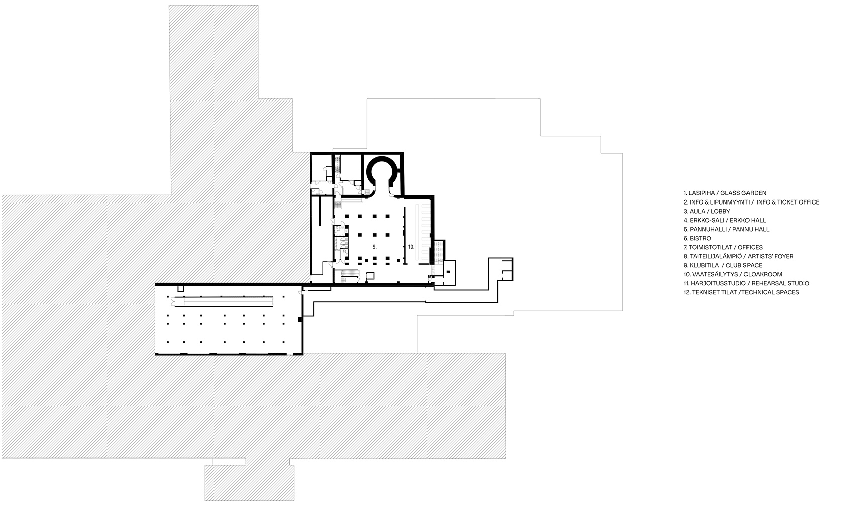 赫尔辛基舞蹈之家丨芬兰赫尔辛基丨JKMM Architects-105