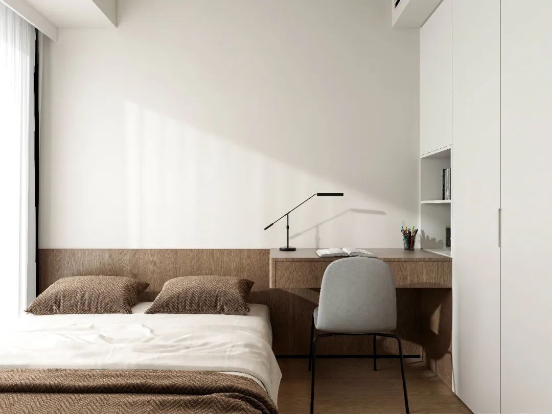 深圳盛合天宸 100㎡极简精装改造丨中国深圳-33