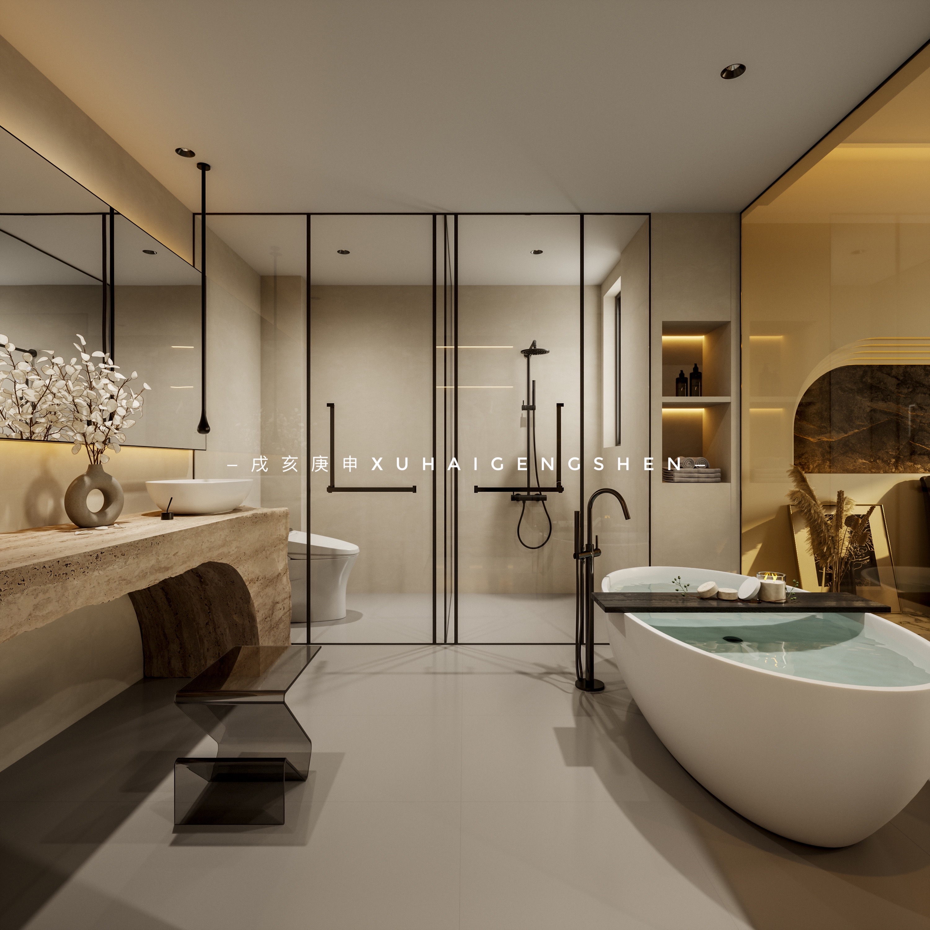 揭阳市戌亥庚申装修设计有限公司-9