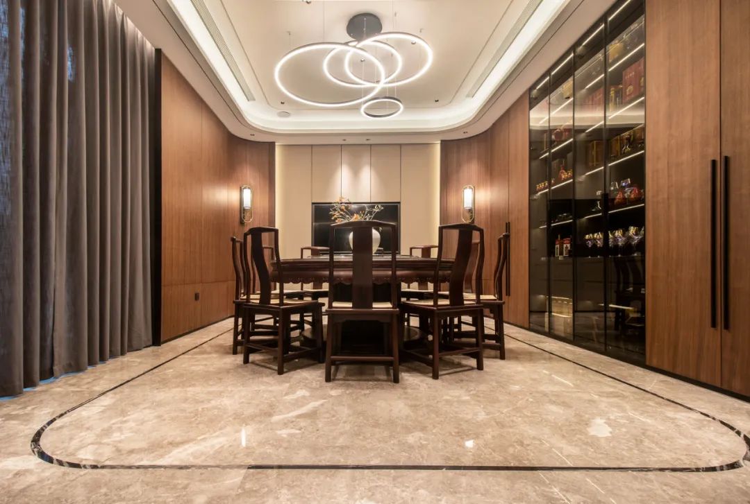 莆田新中式别墅 | 传统与现代的完美融合-18