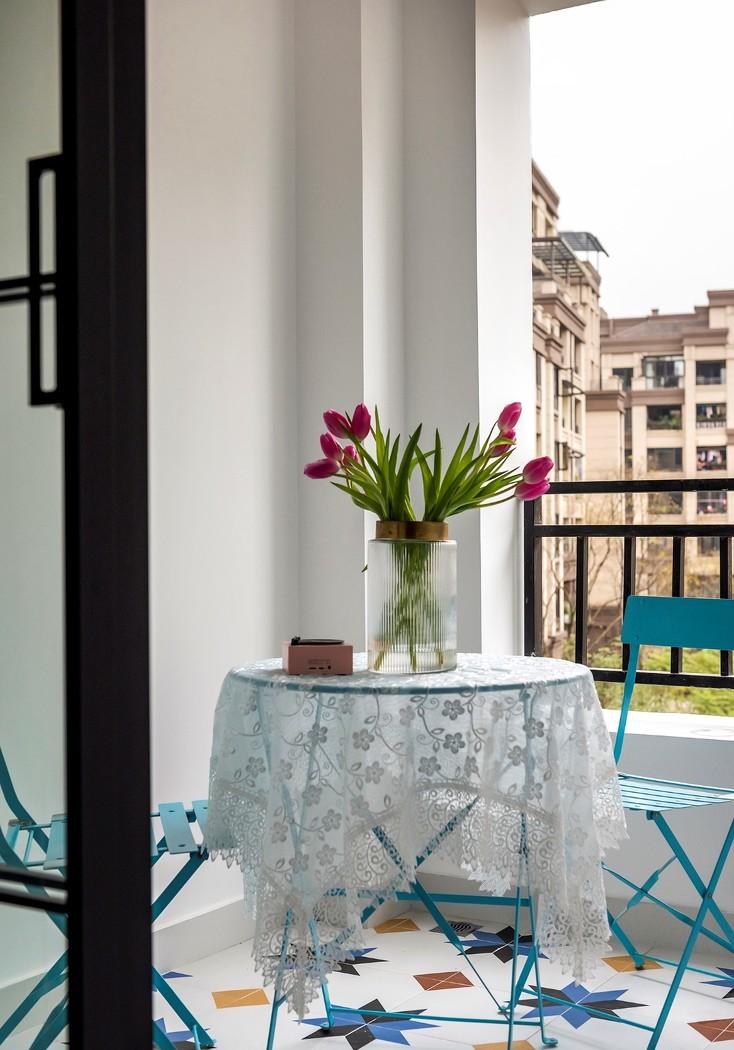 重庆初晨设计 · 童话粉色调平层空间-36