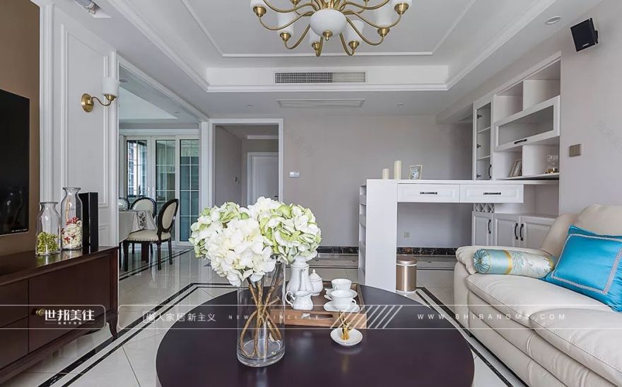 同协雅苑| 140方简美,美的不只是风格更是生活!-18