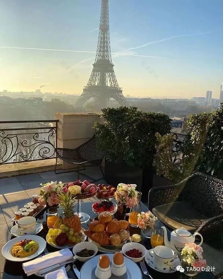 奶油法式浪漫 · 依山傍水别墅的精致设计丨浙江天工装饰工程有限公司-8
