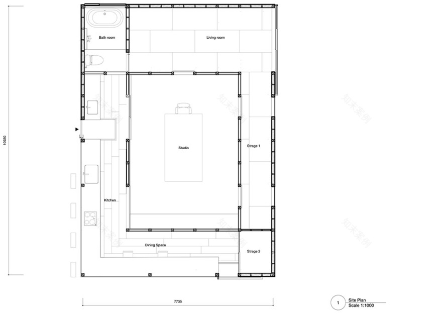 Arai mise工作室丨日本千叶丨kurosawa kawaraten Architect-66