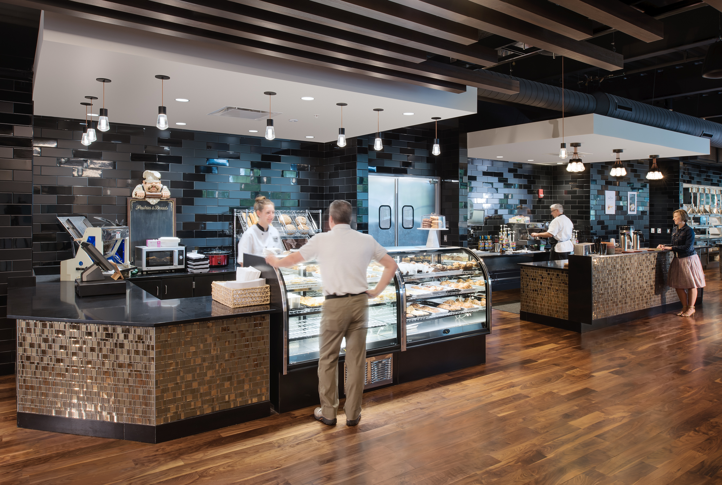 学术成就中心——绿色环保、功能齐全的教育空间-15