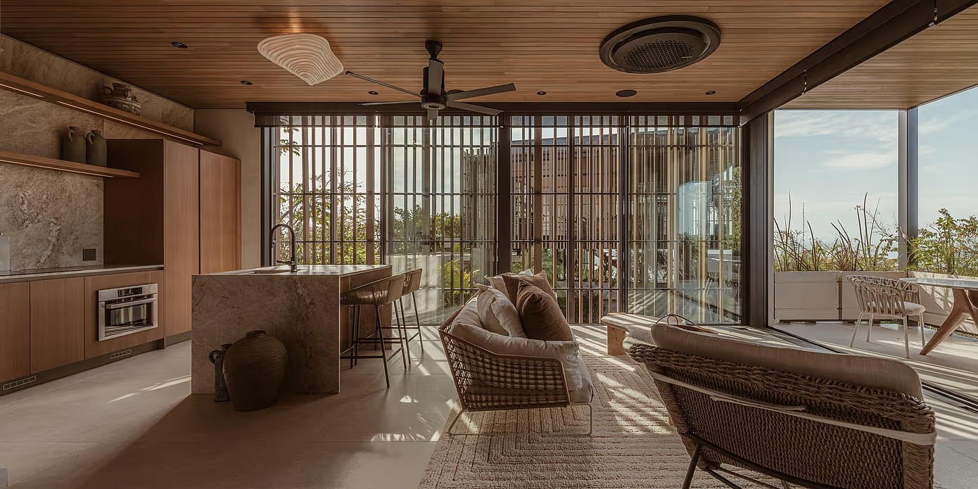 索莱之家 · Studio Sa·e丨哥斯达黎加蓬塔雷纳斯丨Studio Saxe-10