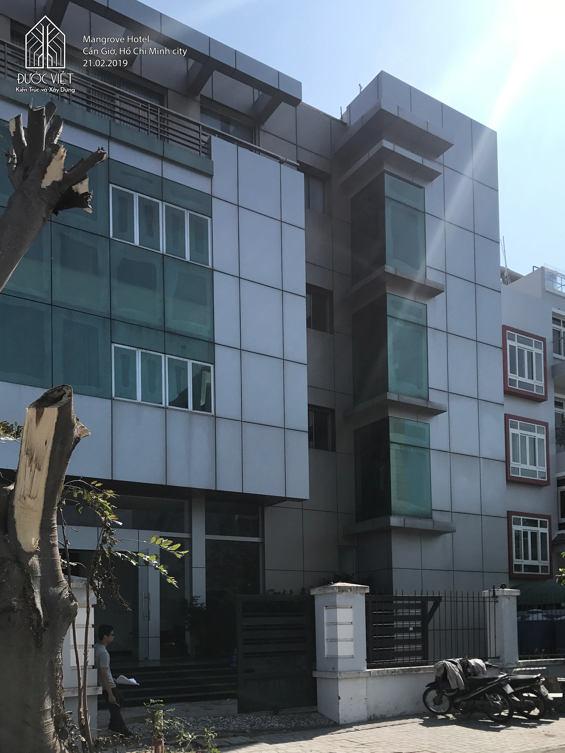 Mangrove Hotel 酒店设计丨越南胡志明市-27