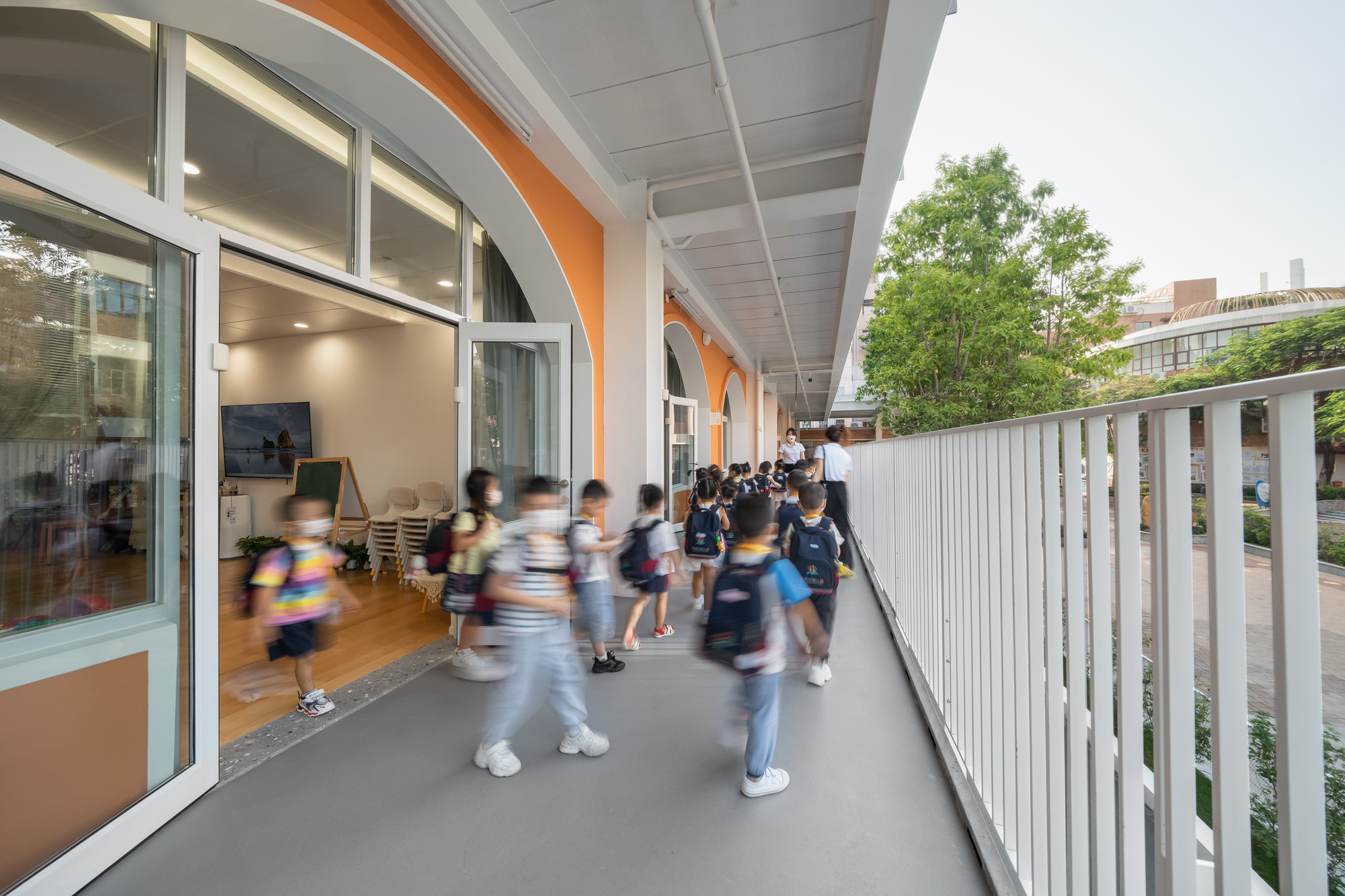 九祥岭幼儿园改造项目丨中国深圳丨SUIADR SML 设计工作室-39