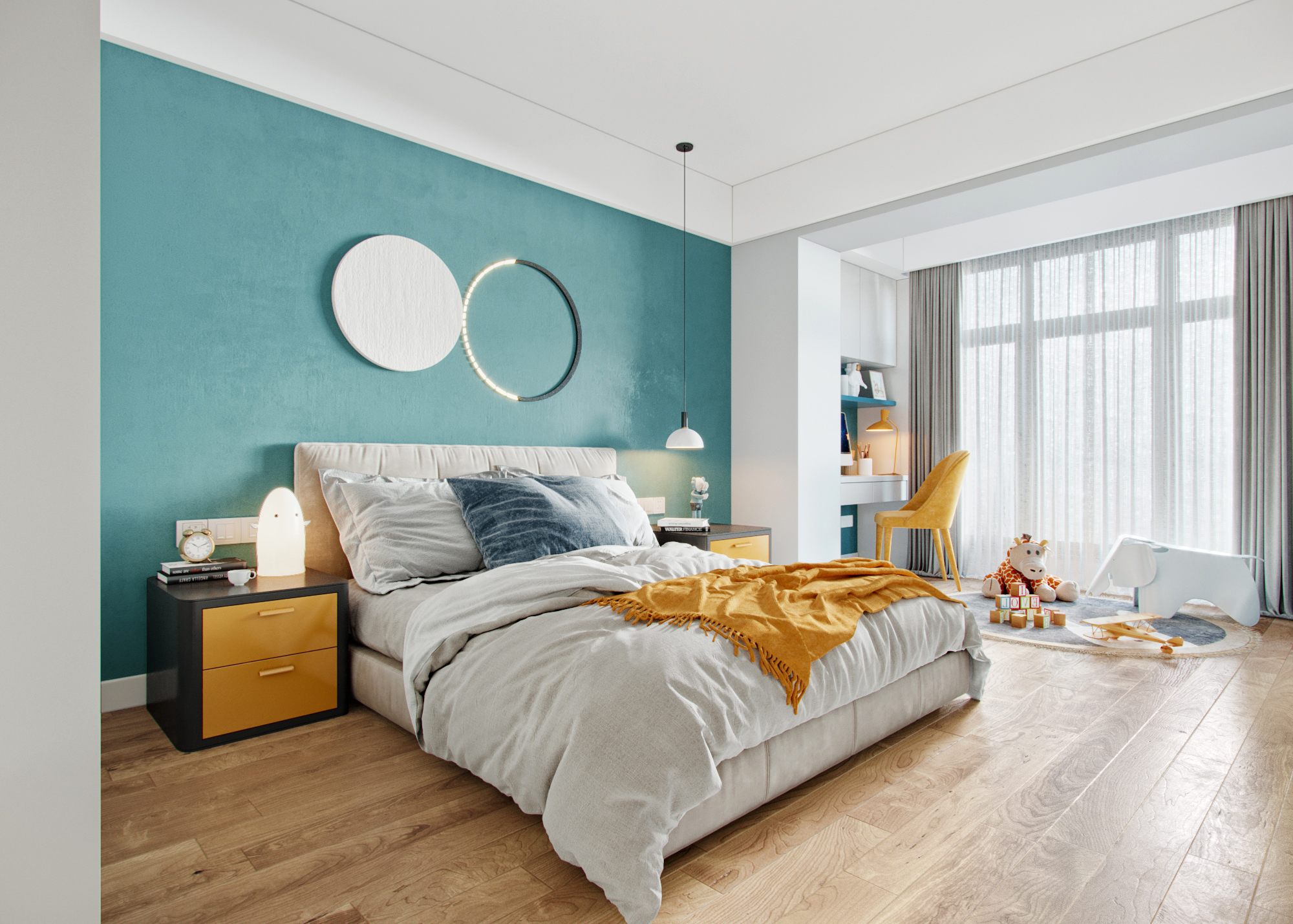 北欧风小户型设计案例解析-8