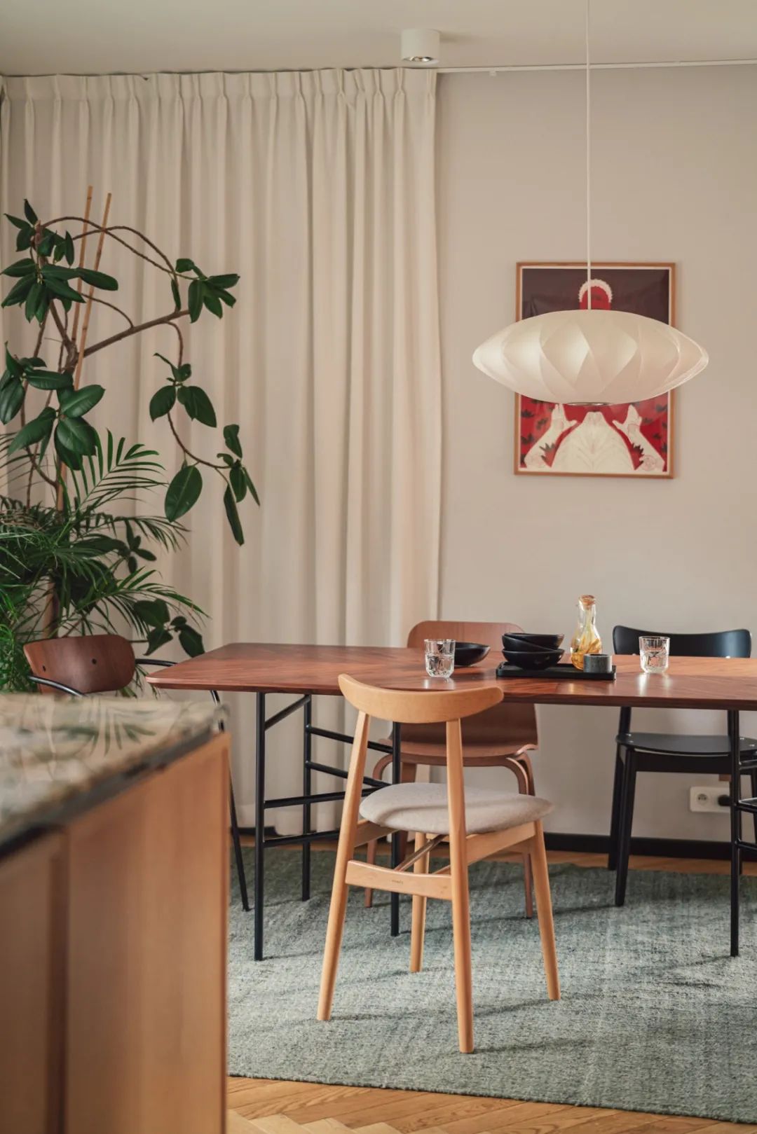 她家的88㎡，一进门就被治愈了！-19