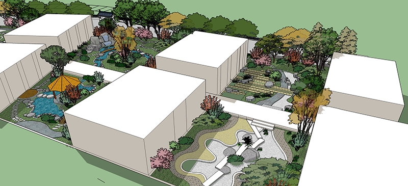 会所——江北生态会所（景观部分）-10