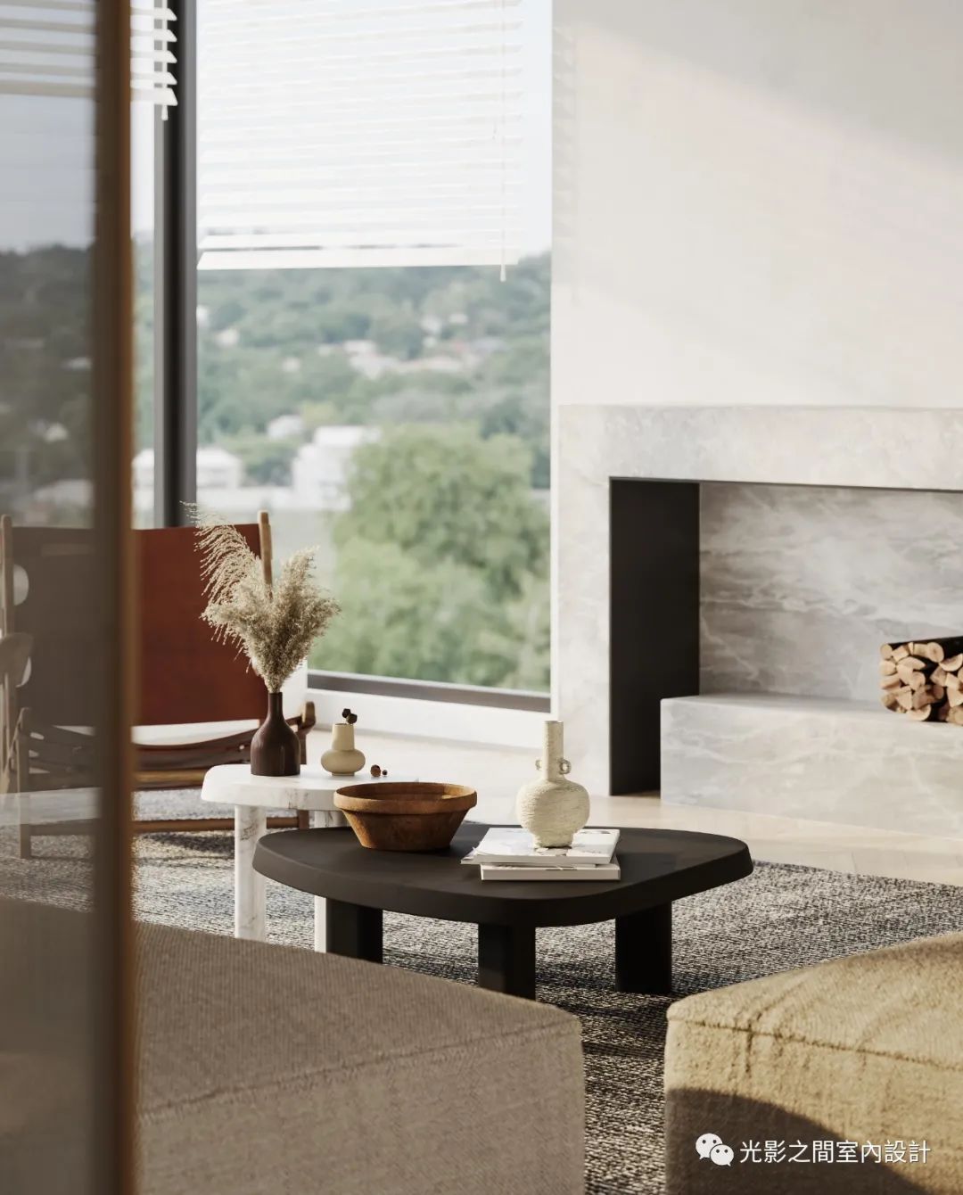 广州品质家庭生活 | 光影之间的从容设计-24