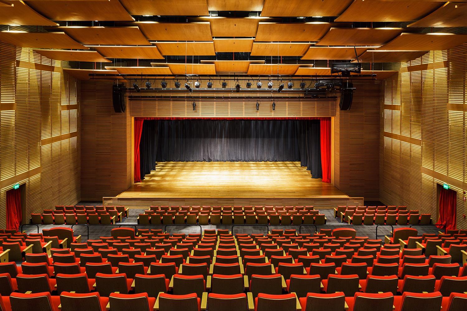 Iguatemi Campinas 剧院设计-7