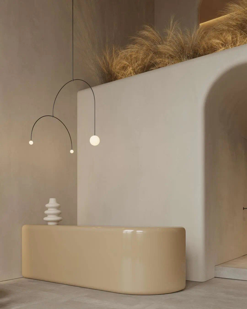 189㎡奶油色空间，静谧的温柔-3