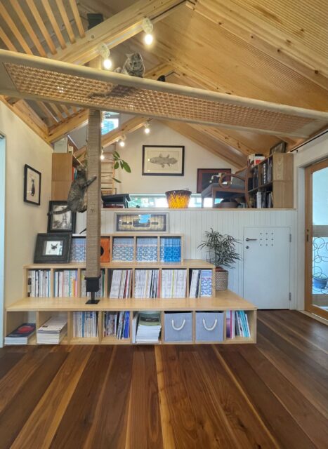 住吉山手の家（犬と猫と音楽の家）丨日本兵库丨ファウナ・プラス・デザイン一級建築士事務所-36