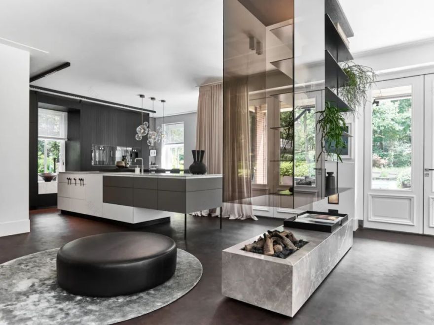 现代极简河畔别墅丨GrantJohnson-48