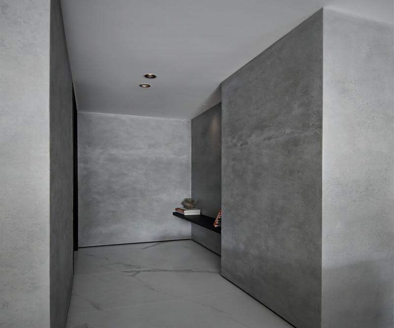 简约现代风双层公寓设计-13