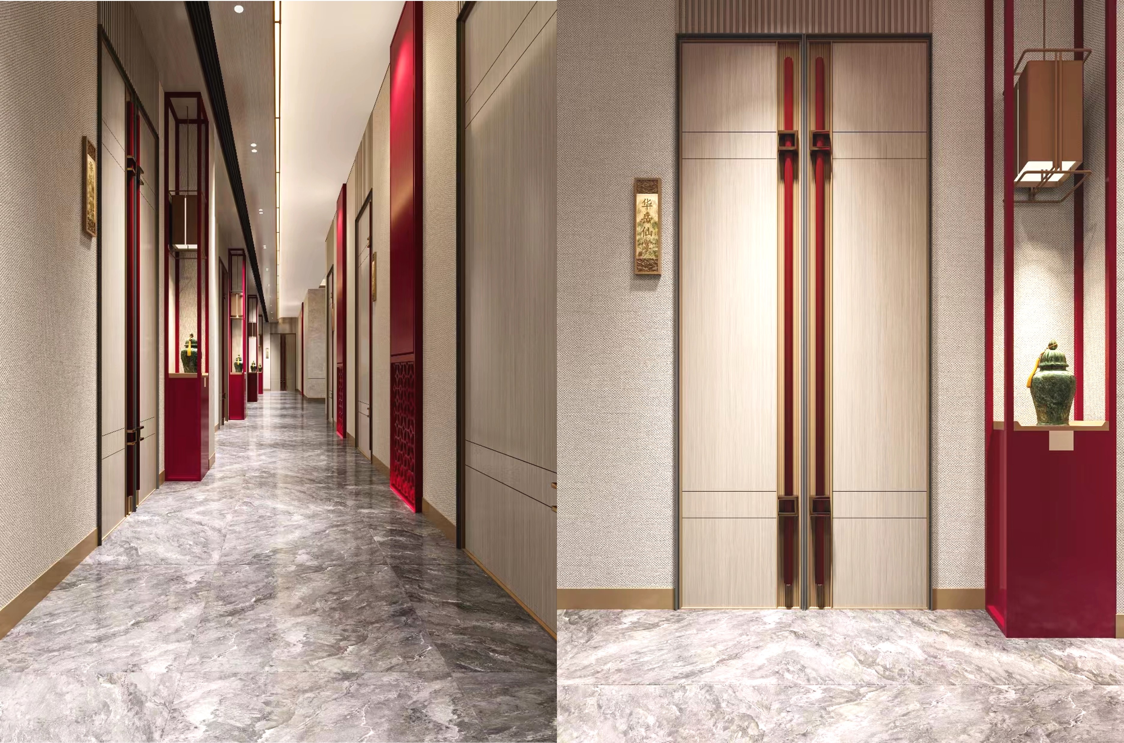 融合菜品牌空间设计-10