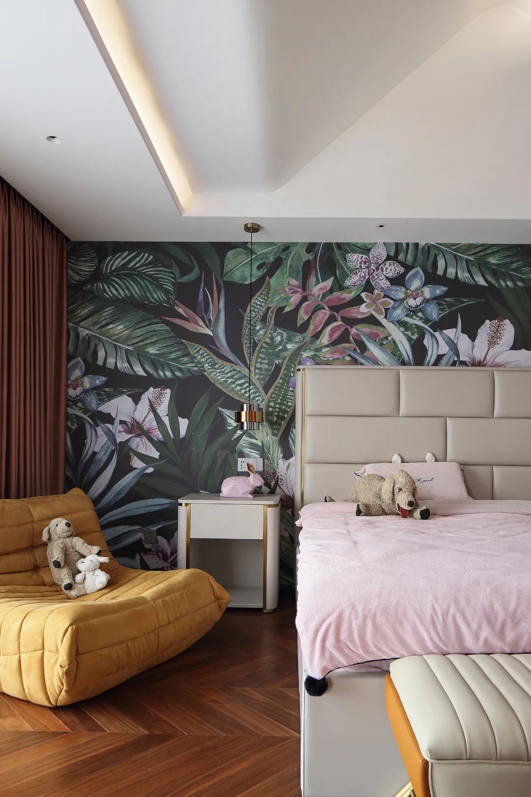 现代舒适且温暖的住宅丨几山空间设计工作室-31