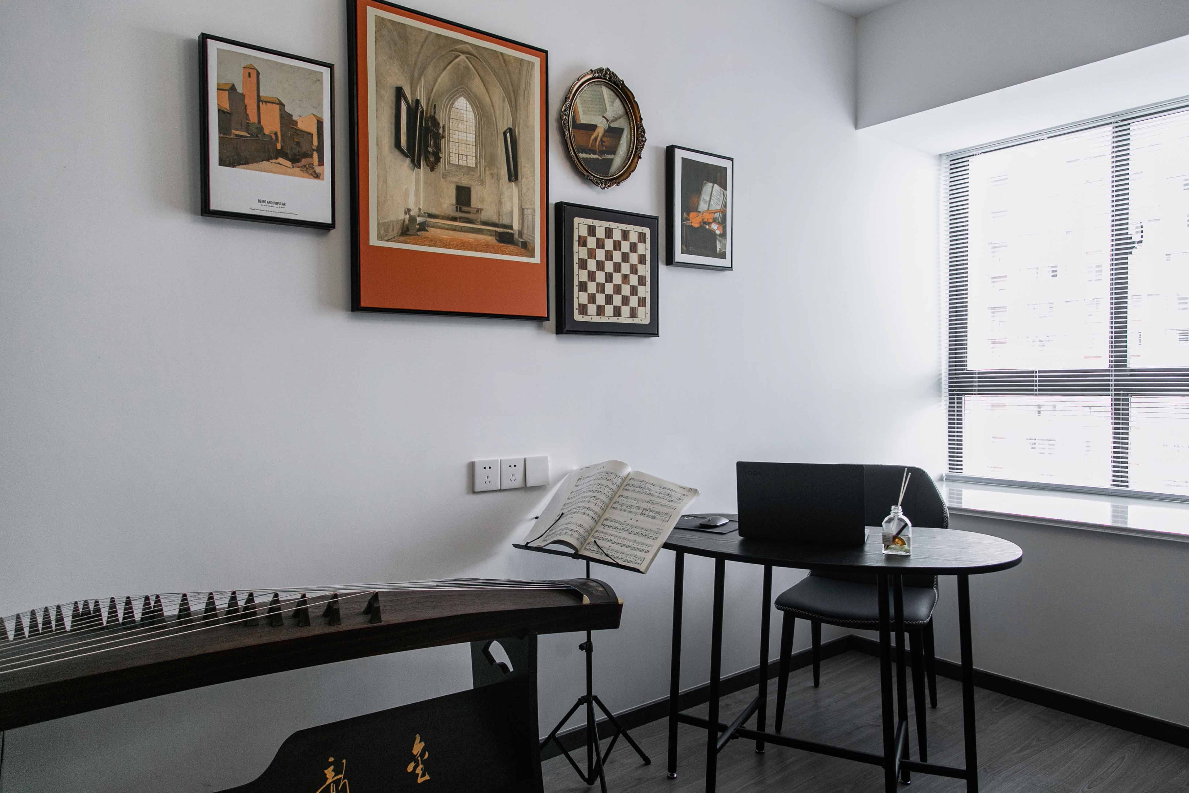 落日独居 80 平米音乐老师的家丨遇一设计,大陆建设-67