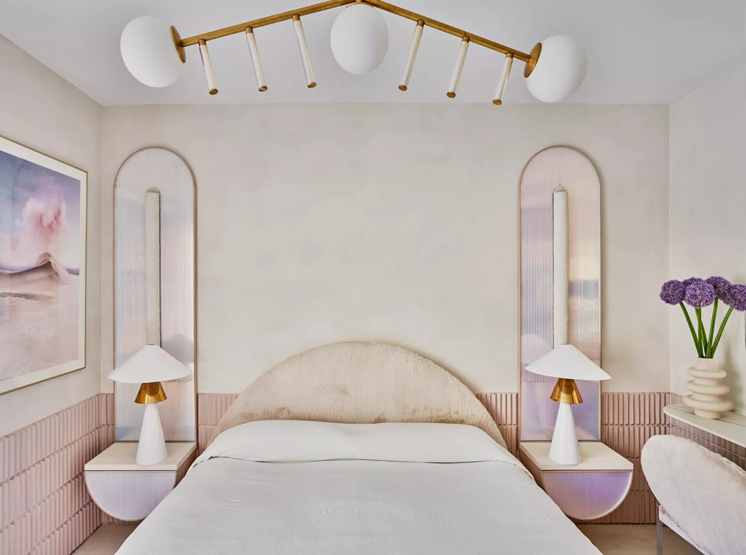 海浪之家 · Patricia Bustos 的多彩室内设计-19