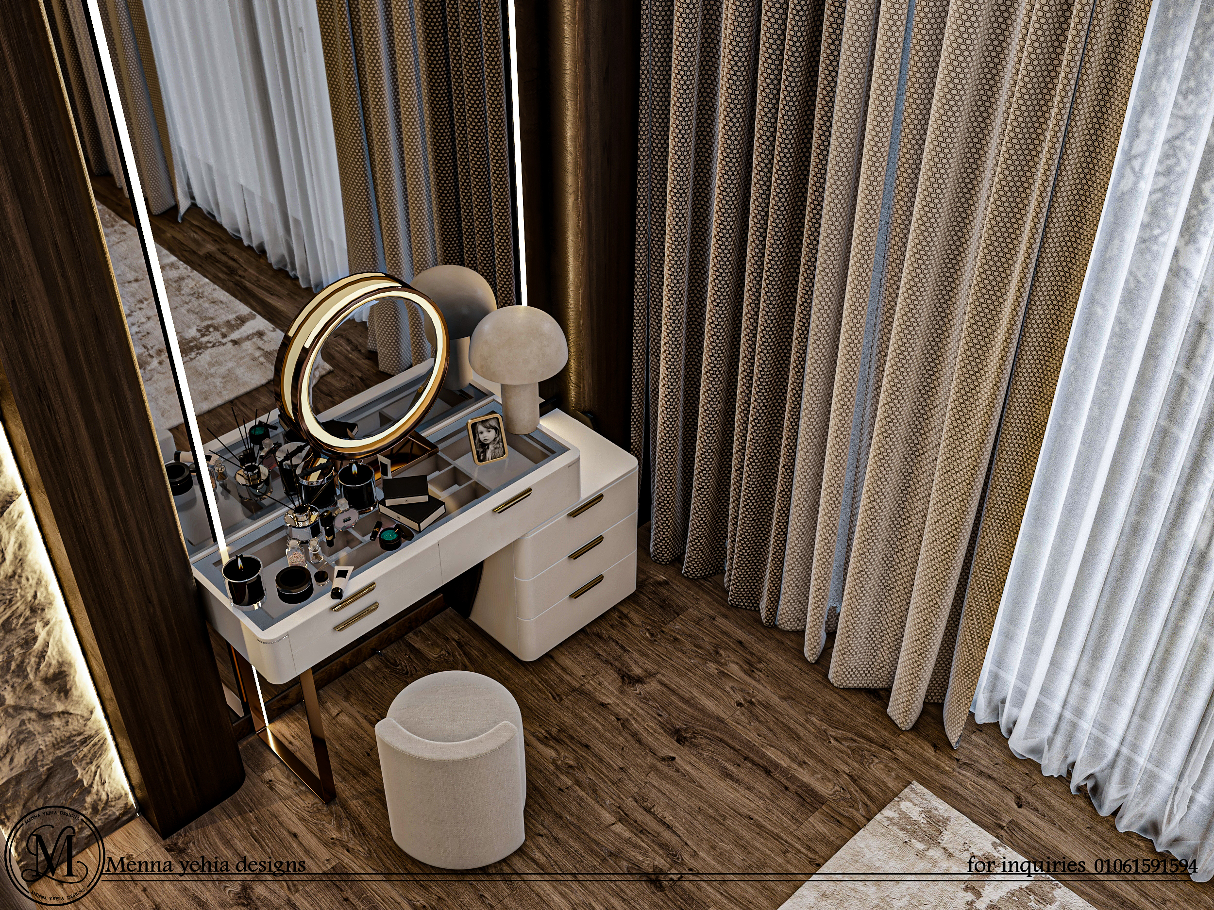 LUXUIRIOUS BEDROOM-7