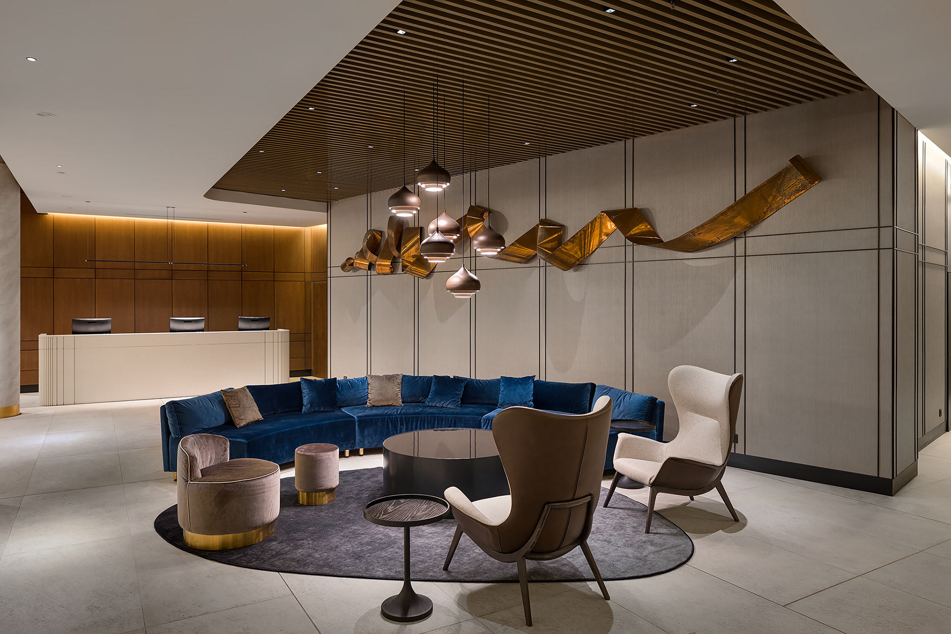 Radisson Bly City Kyiv 酒店设计丨乌克兰基辅丨Natalia Shchyra 等-11