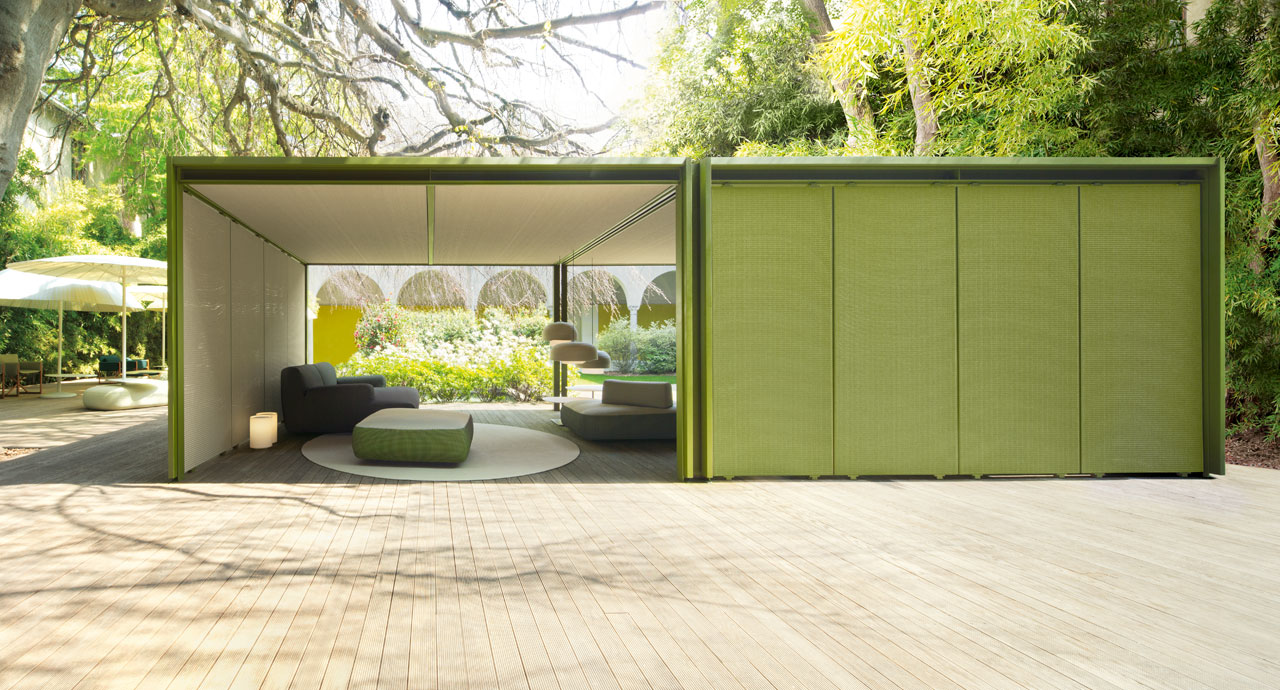 Struttura architettonica Cabanne - Paola Lenti - Outdoor-9