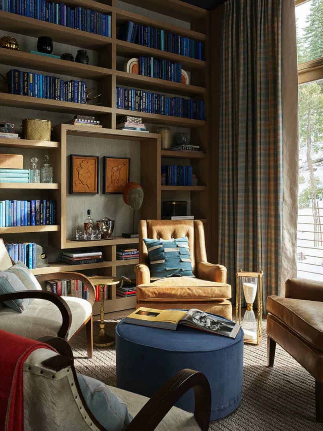 Northern California mountain retreat displays impressive design details-22