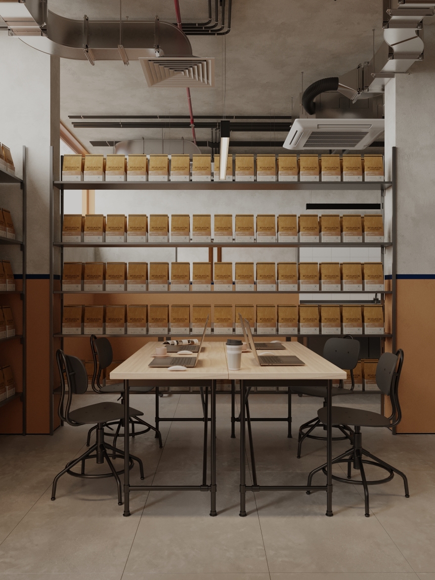 KLAS咖啡馆与烘焙坊丨沙特阿拉伯利雅得丨Olesia Zhuk-21