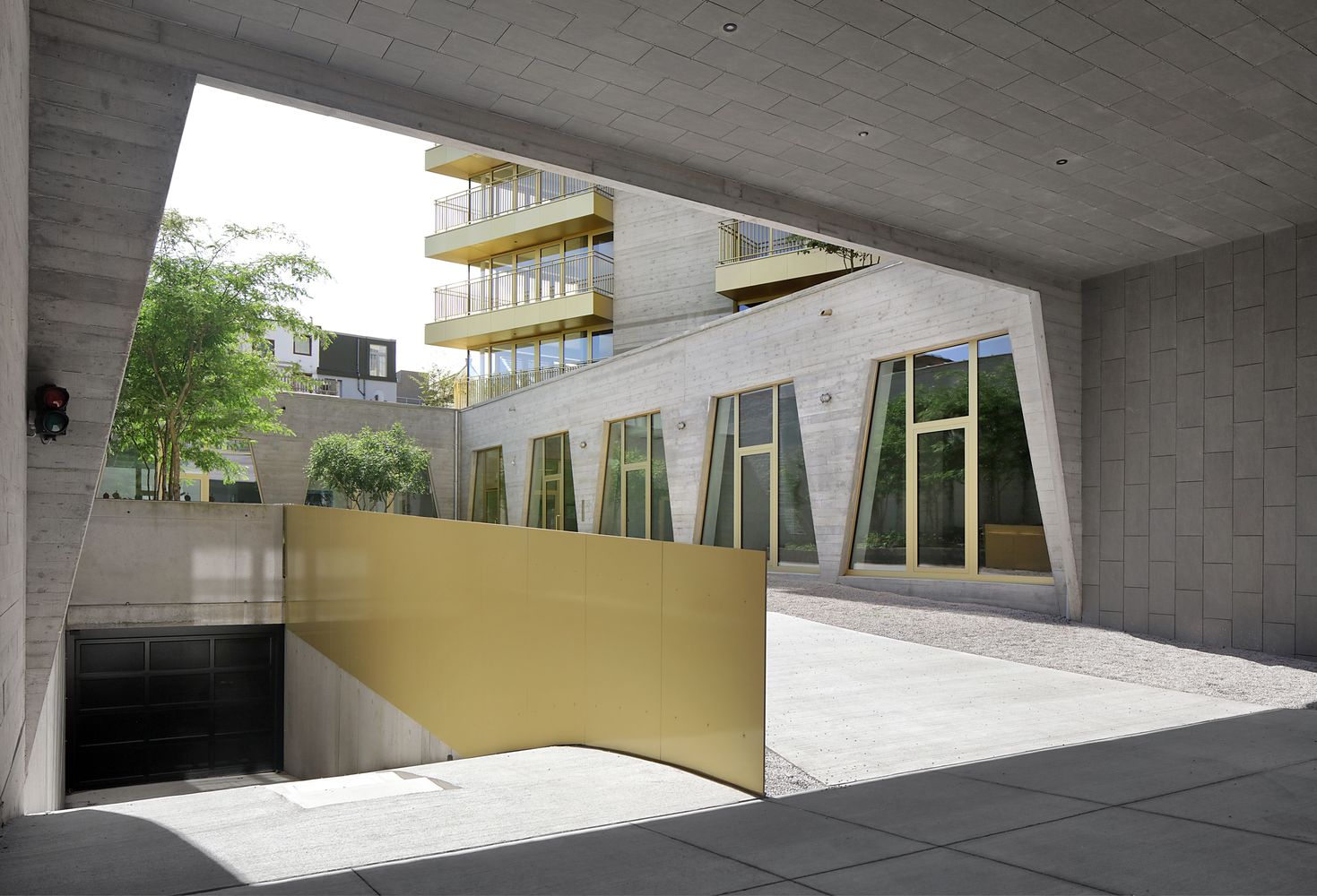 比利时安特卫普金色公寓楼-22