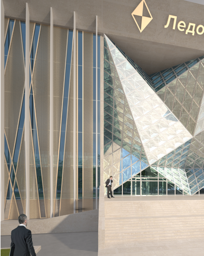 冰宫「水晶」（The Crystal Ice Palace）丨俄罗斯莫斯科丨PI «АРЕНА»（“竞技场”设计研究所）-64