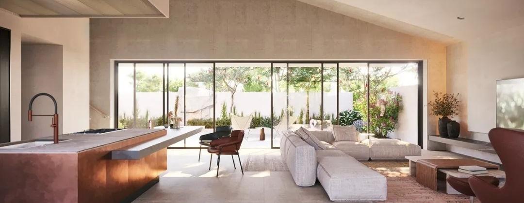 Charged Voids--一个私宅，两个花园，一个赏景，一个娱乐-0