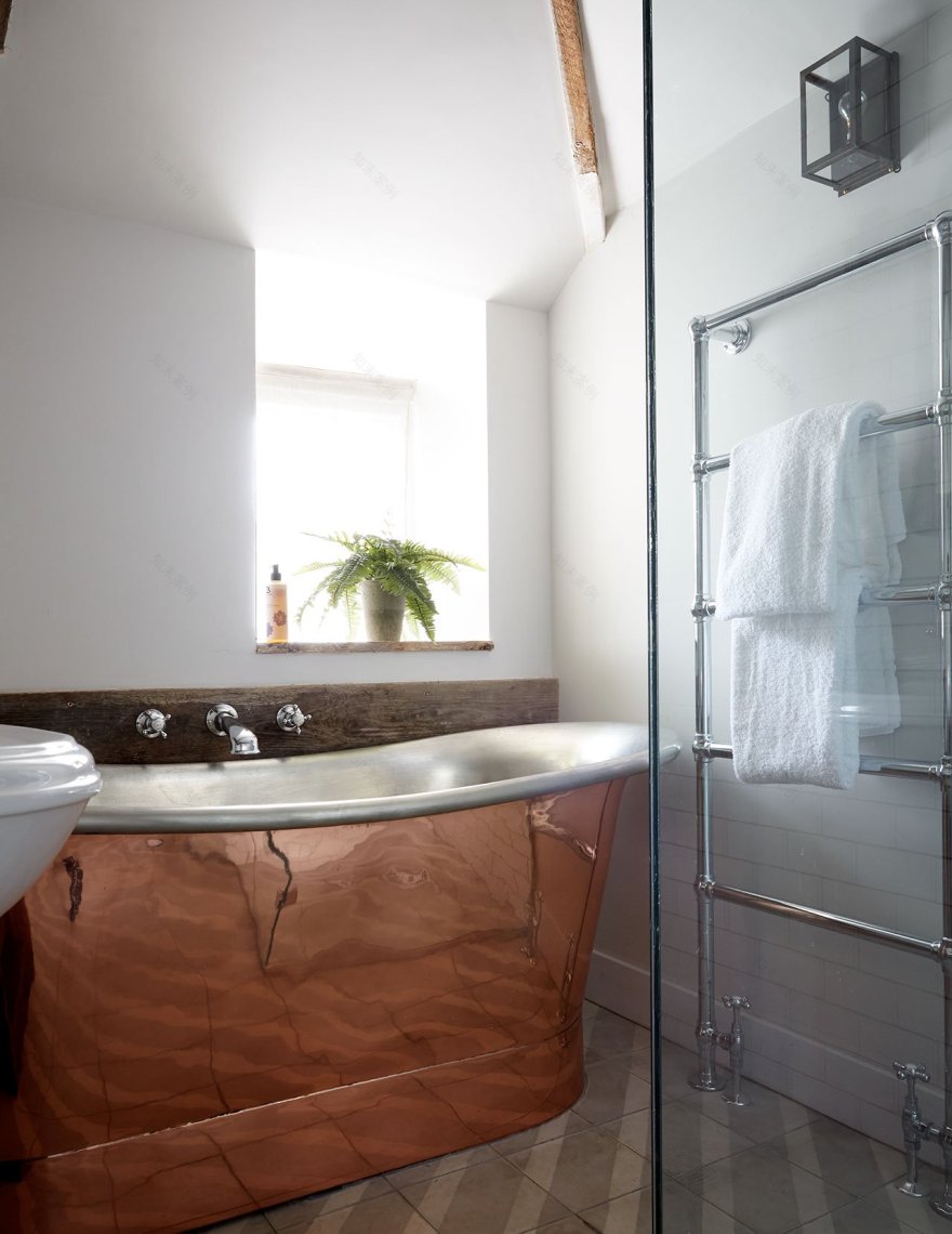 英国康沃尔“艺术家住宅” | 格鲁吉亚庄园的复古奢华-26