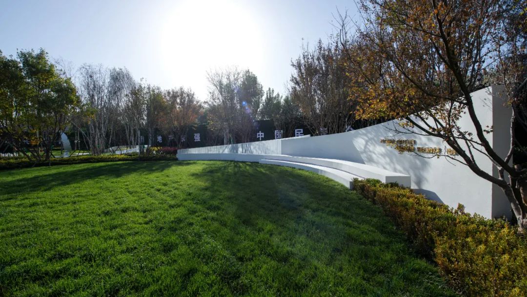 白沟京雄世贸港锦秀城示范区 | 公园化、可持续的景观设计-39