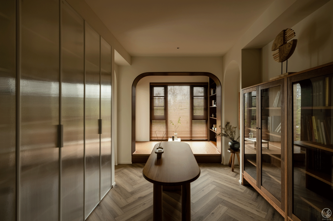 天府新区复式精装房改造丨中国成都-69