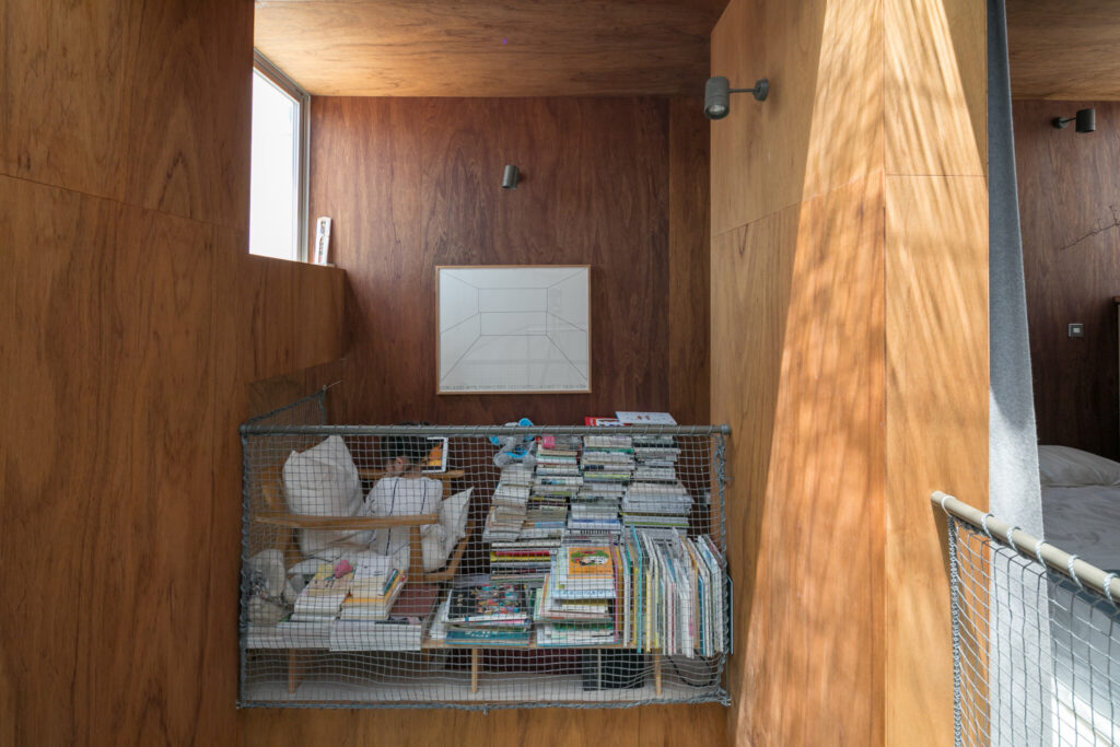 都市に住まう建築家の選択　家の中と外に、たくさんの居場所を作る | Architecture | 100%LiFE-10