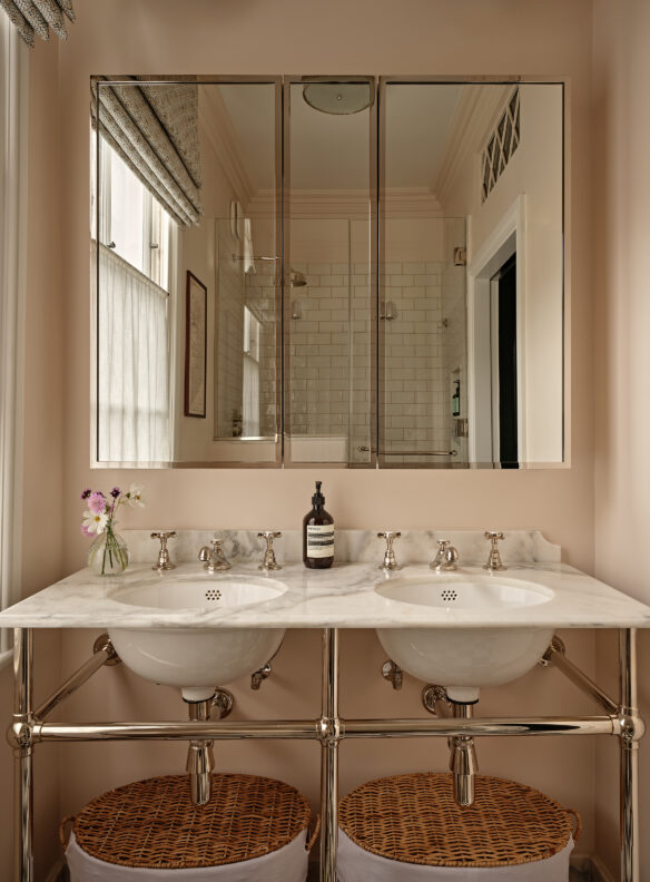 马里波恩克莱尔·加斯金室内设计公司丨英国伦敦-29