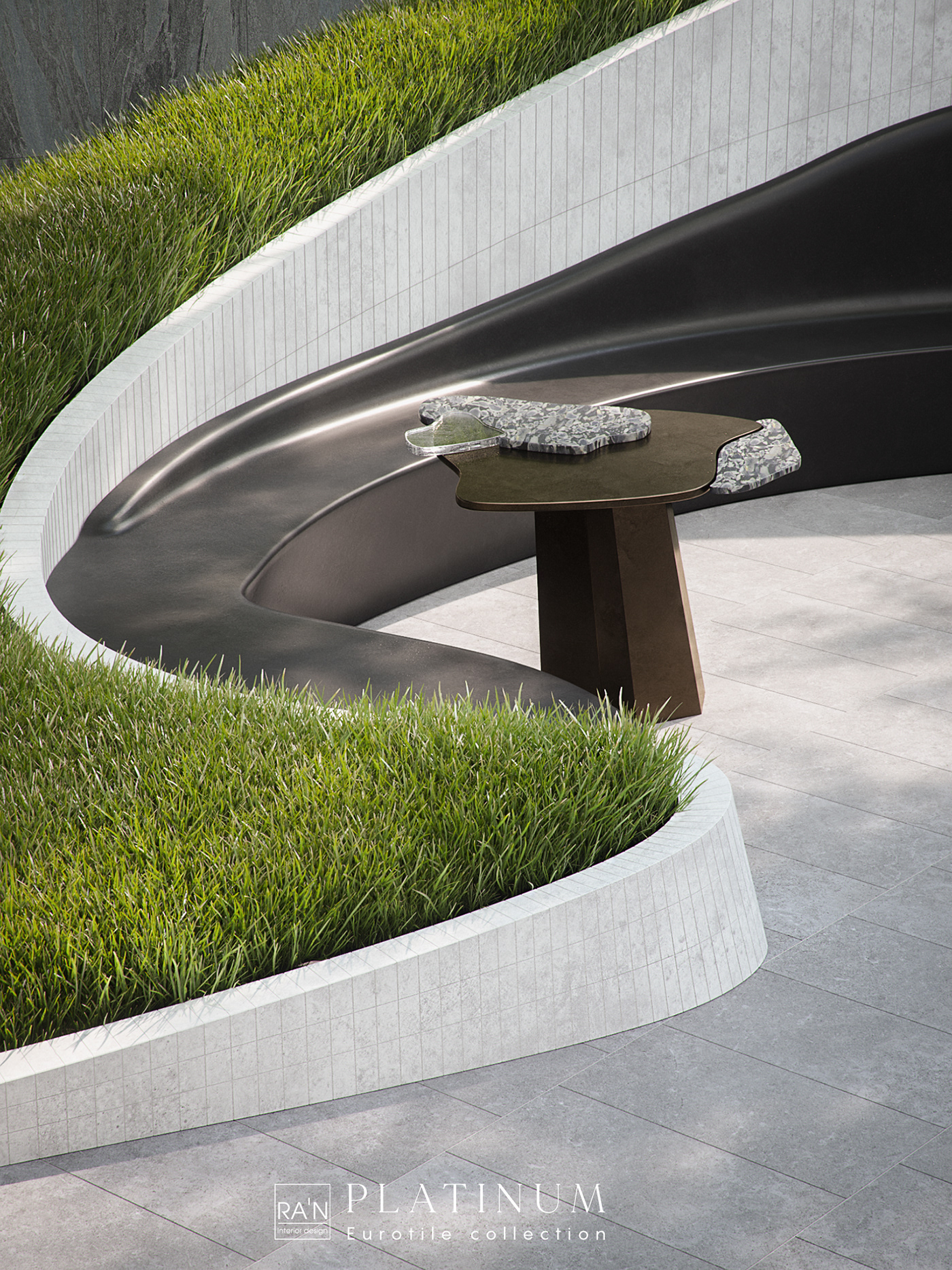 Green Curve 别墅花园丨越南丨Huy Pham-9