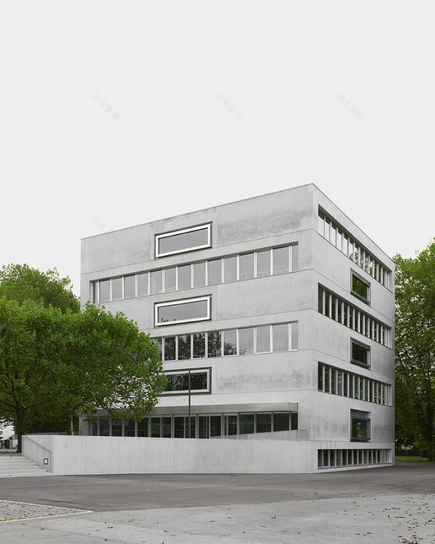 瑞士 Campus Moos 校园扩建项目-4