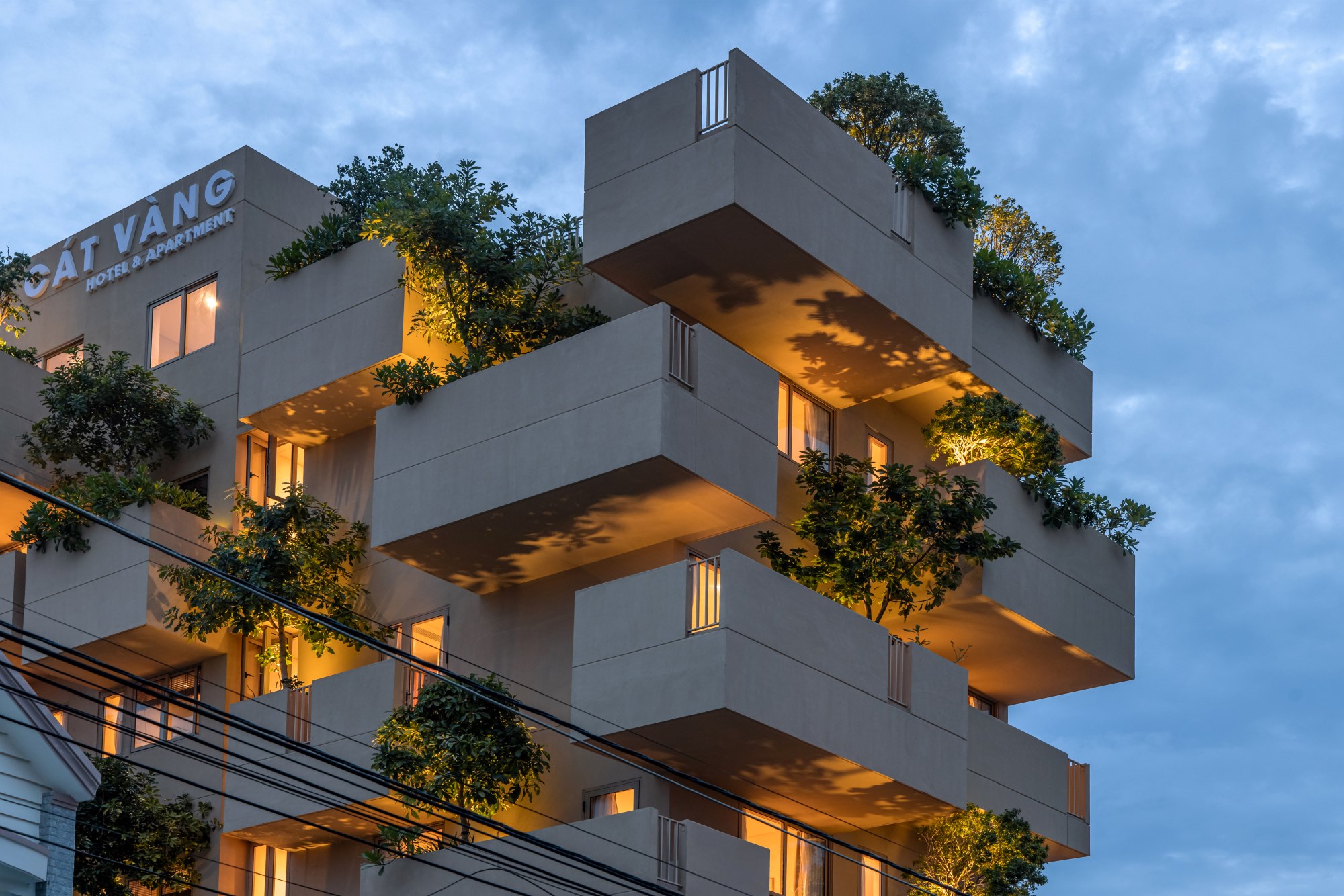 Chung cư Nhà Khối Bay（七号楼公寓）丨越南丨TAA Design-16