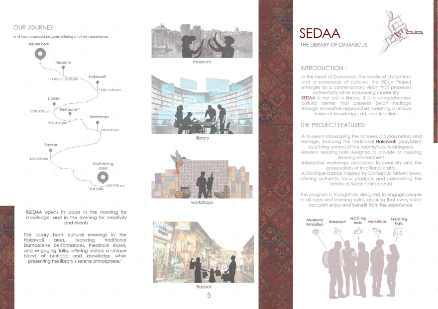 SEDAA ( Damascus Library) SAE Competition-11